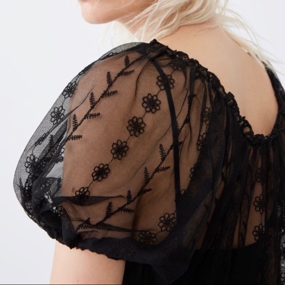 (New) Zara Lace Dress - Picture 3 of 8